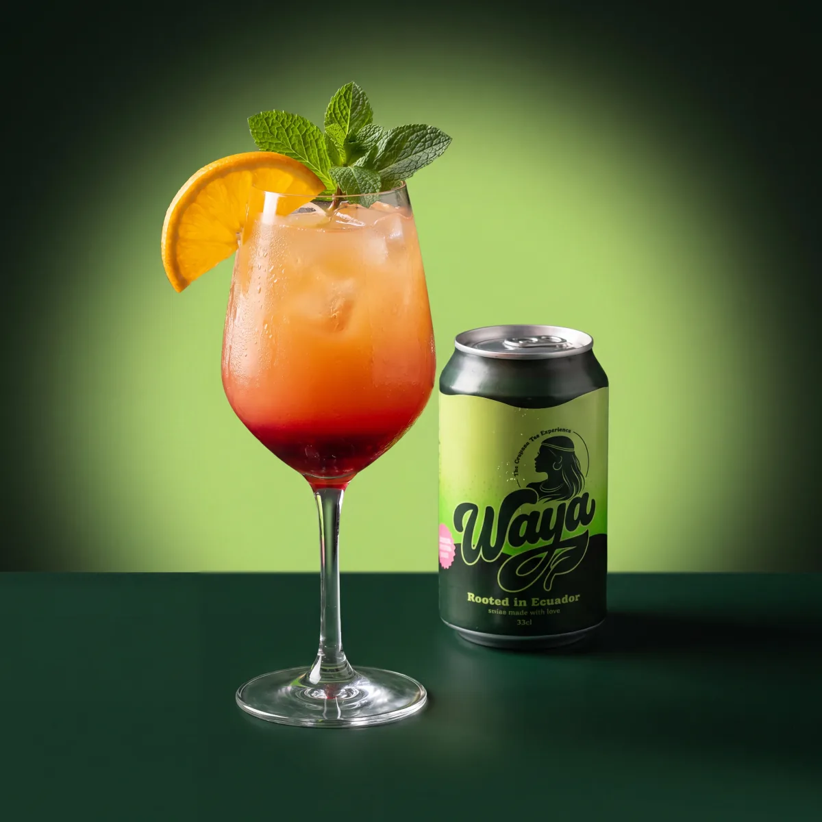 WAYA Dream Peach — Signature Drink mit WAYA Guayusa