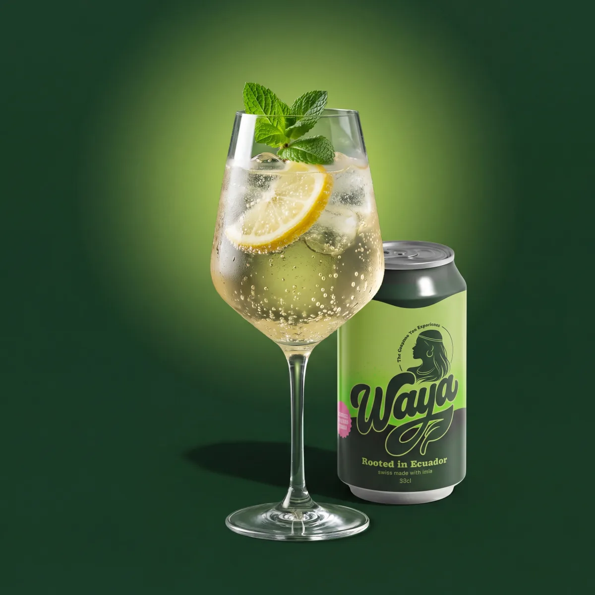 WAYA Hugo — Signature Drink mit WAYA Guayusa