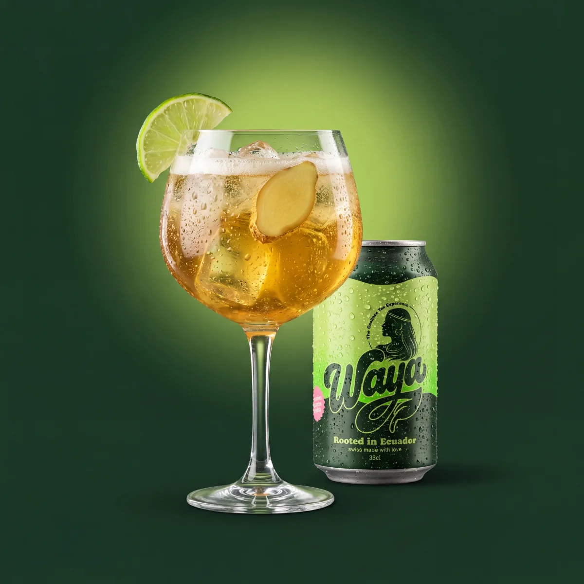 WAYA Mule — Signature Drink mit WAYA Guayusa